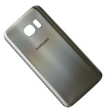 Galinis dangtelis Samsung G930 Galaxy S7 sidabrinis (silver) HQ